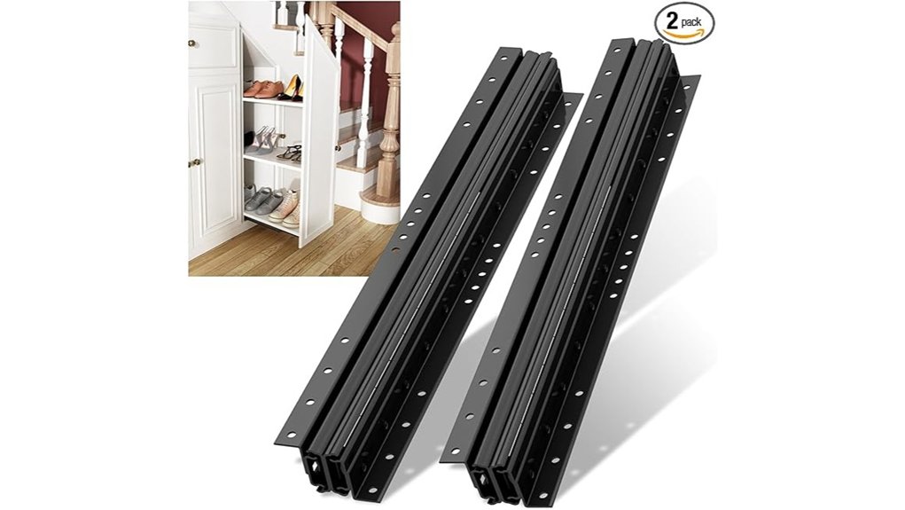 20 inch heavy duty undermount slides