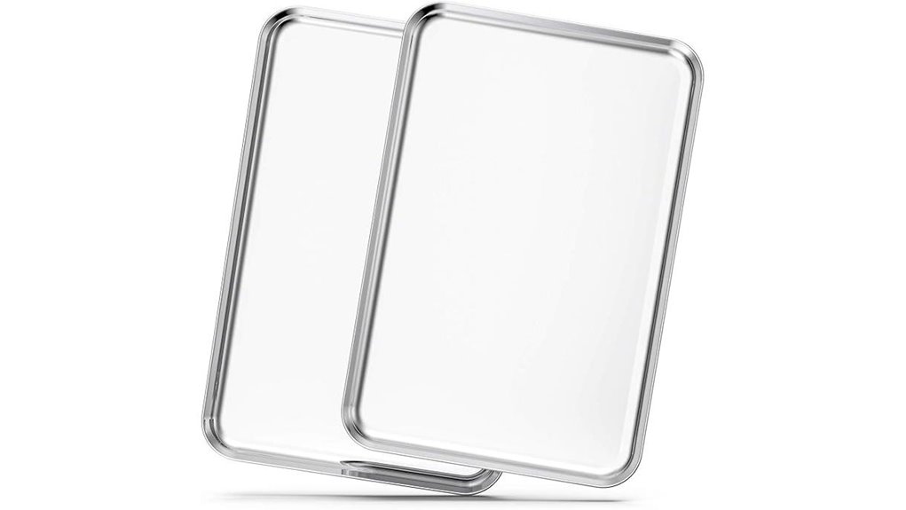 20 inch stainless steel baking sheets