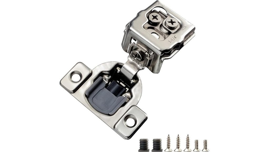 20 pack 1 1 4 soft close cabinet hinges