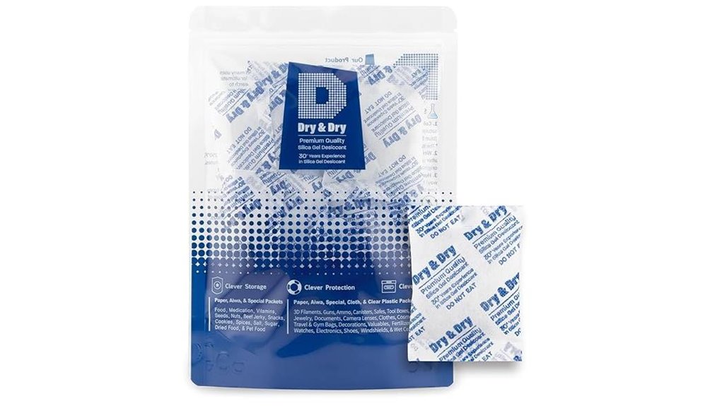 20 pack 20g silica desiccant