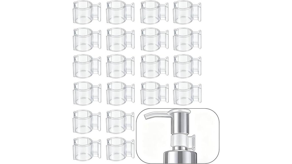 20 pack medium leakproof cosmetic pumps