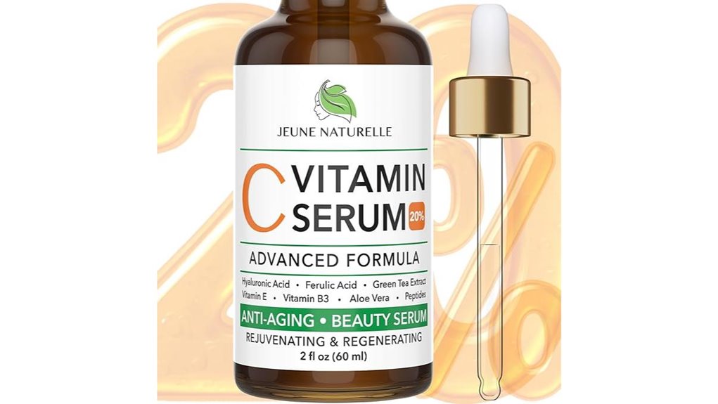 20 vitamin c serum