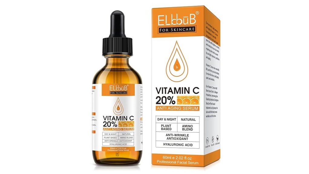 20 vitamin c serum