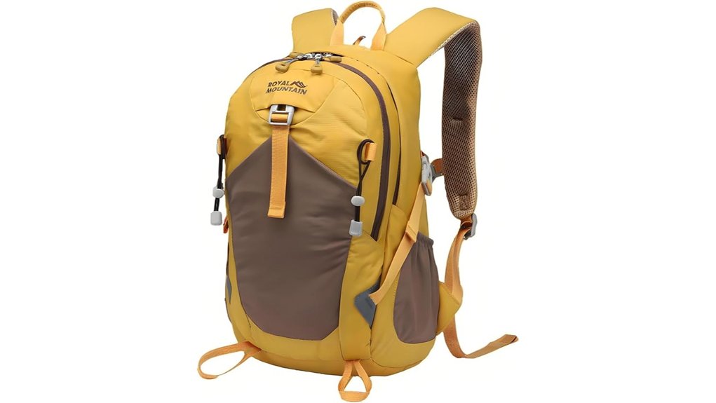 20l lightweight water resistant backpack