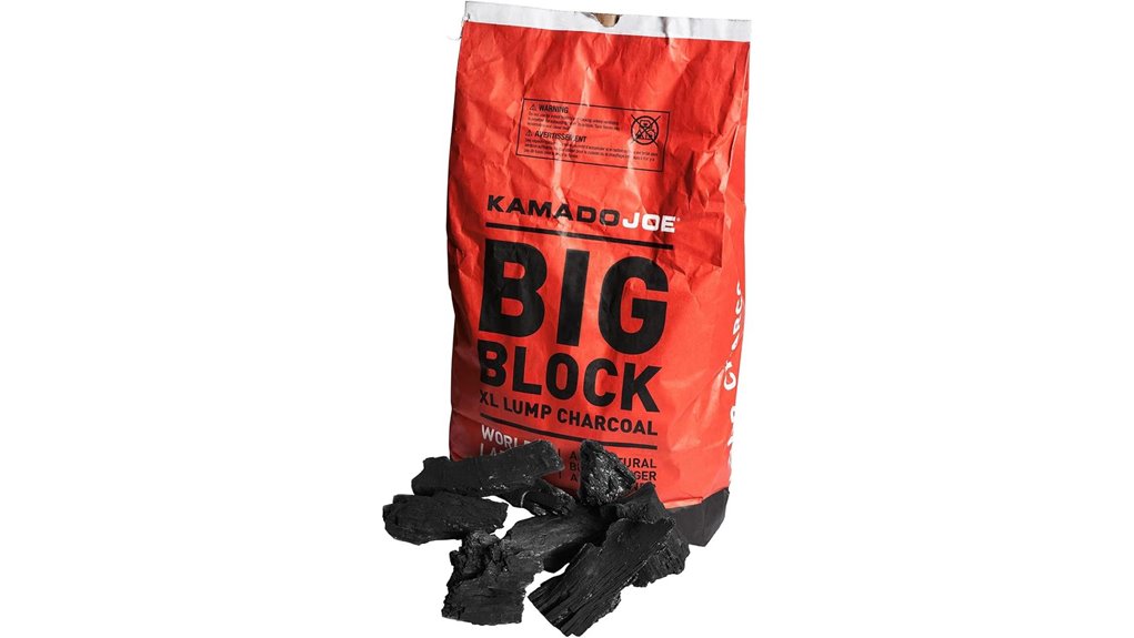 20lb hardwood lump charcoal