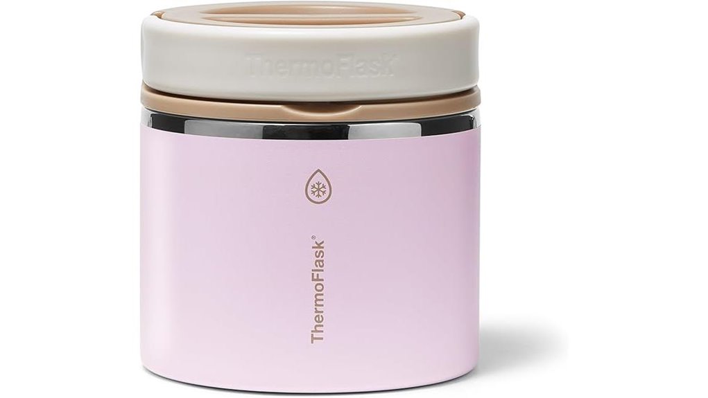 20oz blush sandstone food jar