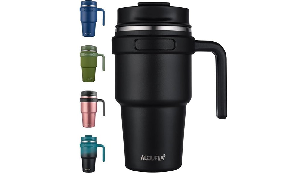 20oz insulated stainless travel mug