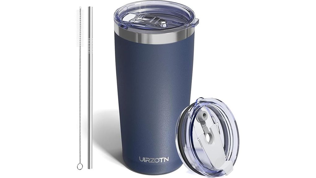 20oz leakproof stainless steel tumbler