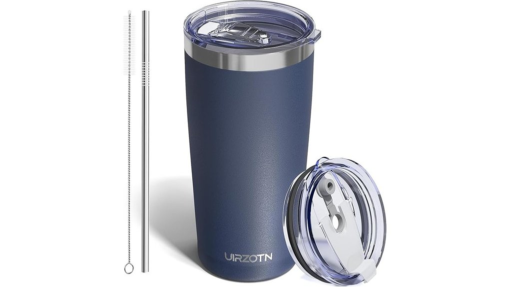 20oz stainless steel travel tumbler