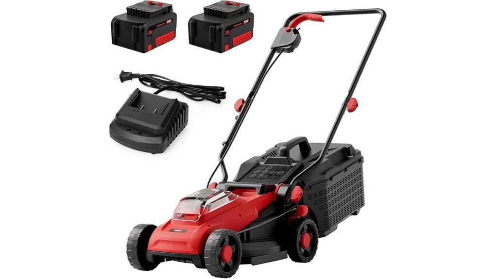 20v 13 inch brushless mower