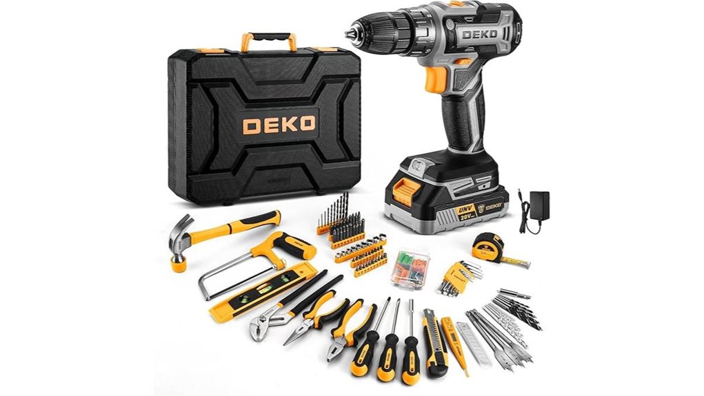 20v cordless drill kit
