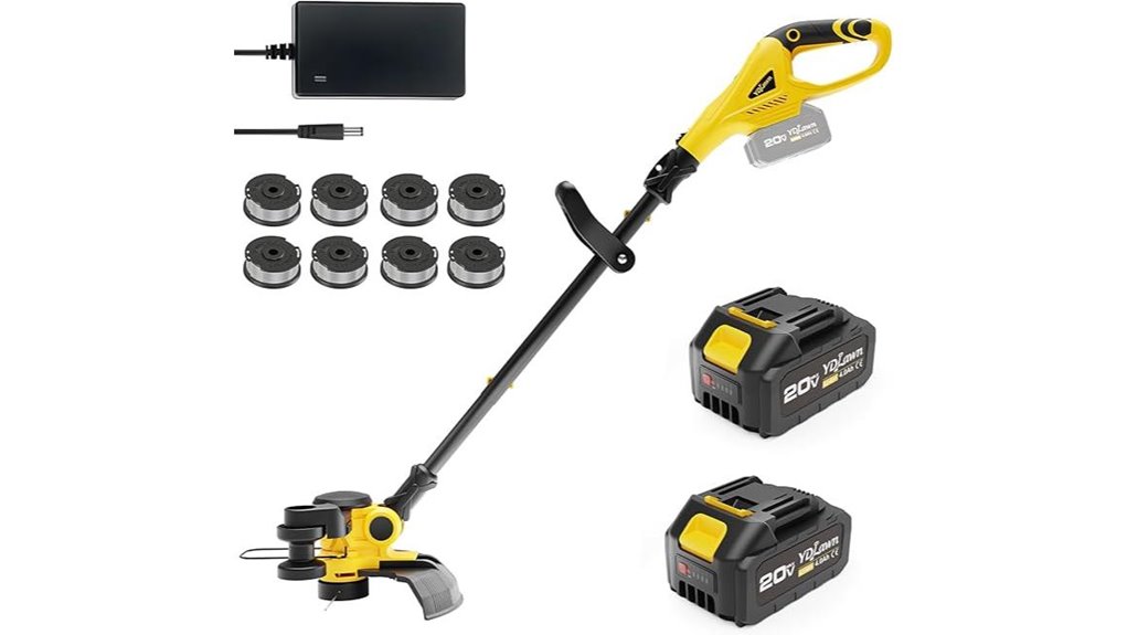20v cordless string trimmer