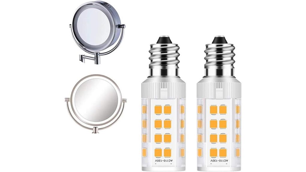 20w 6000k led makeup mirror