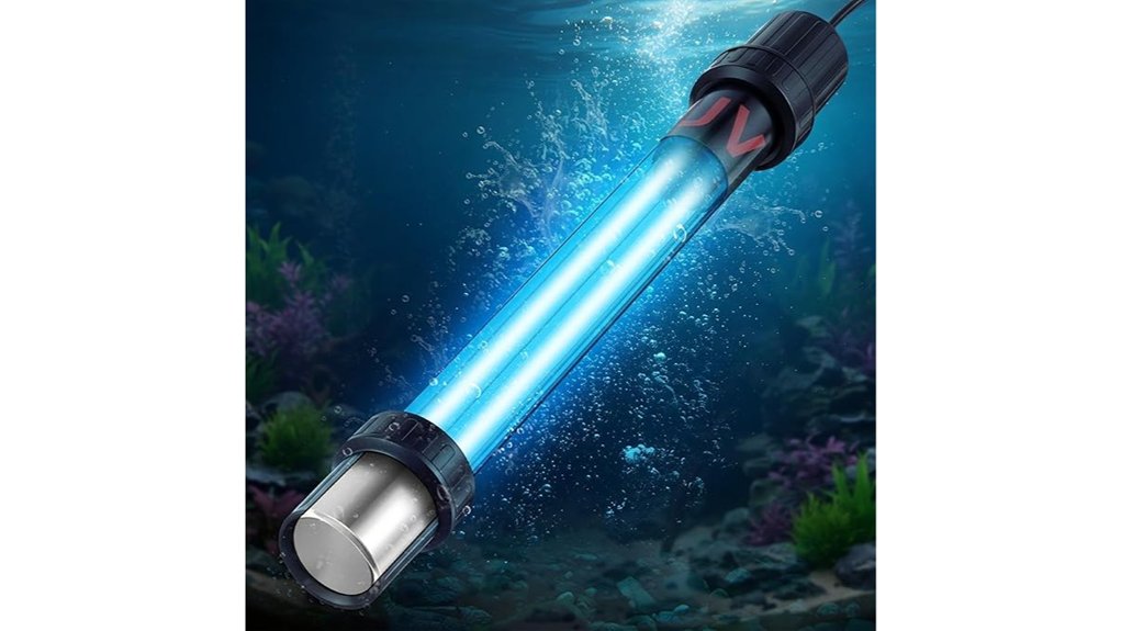 20w uv pond clarifier