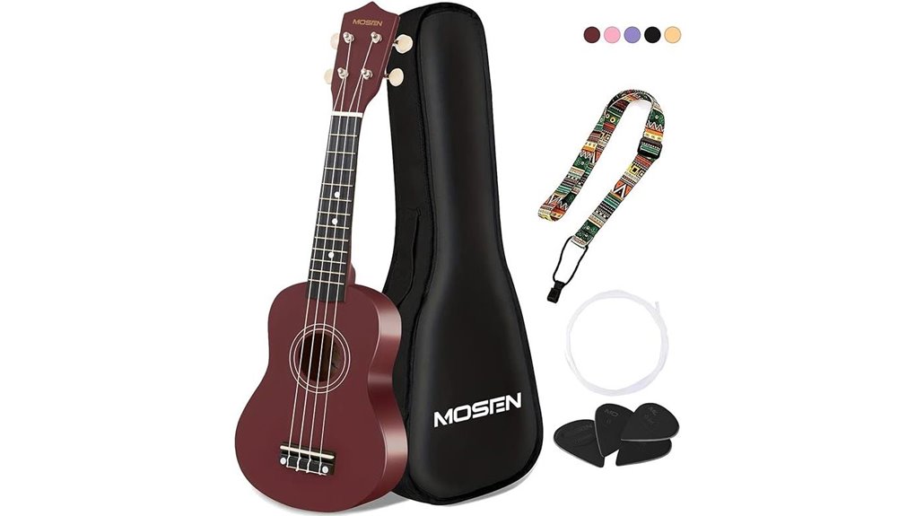 21 inch beginner ukulele kit