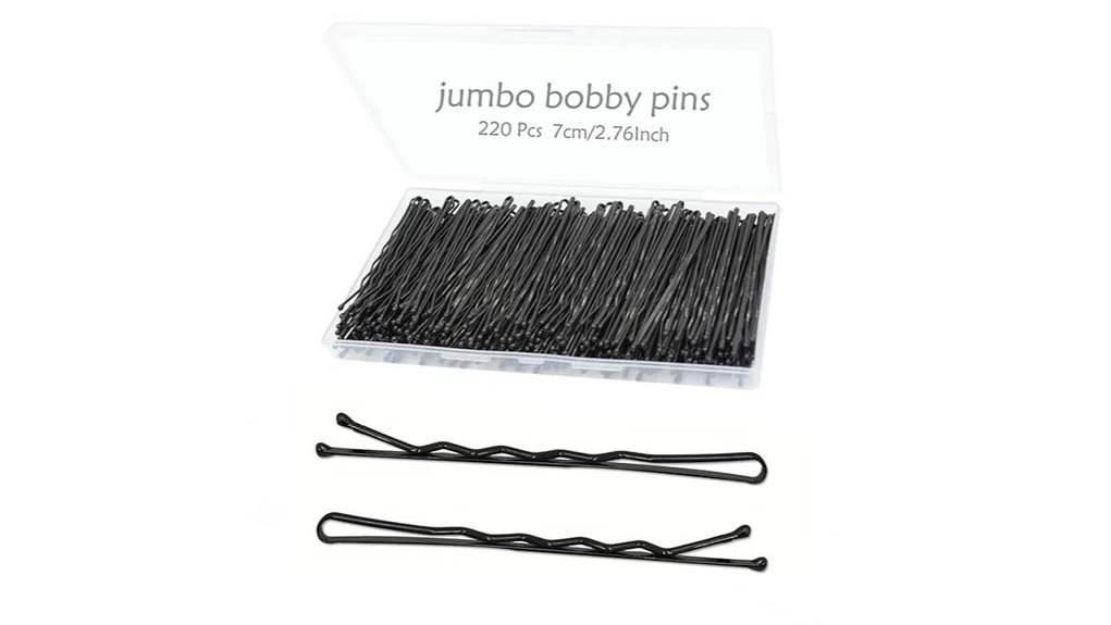 220 piece 2 76 inch bobby pins
