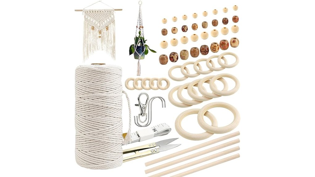 227 piece macrame kit