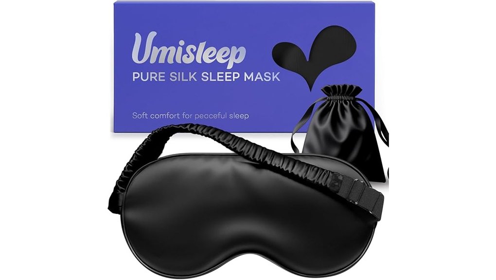 22 momme mulberry silk sleep mask