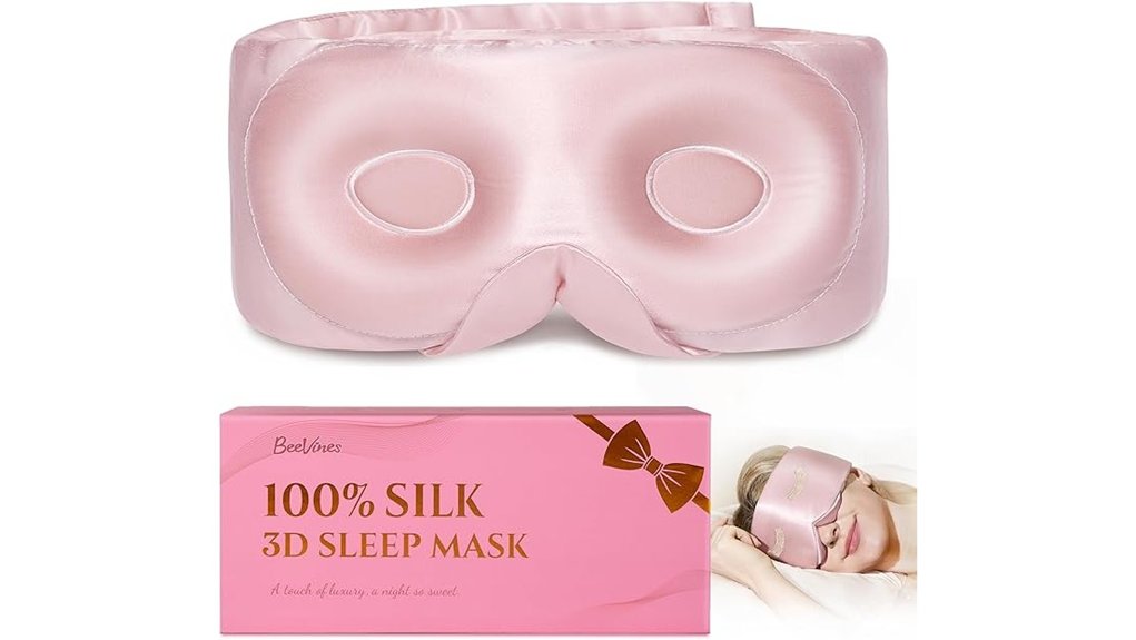 22 momme mulberry silk sleepmask