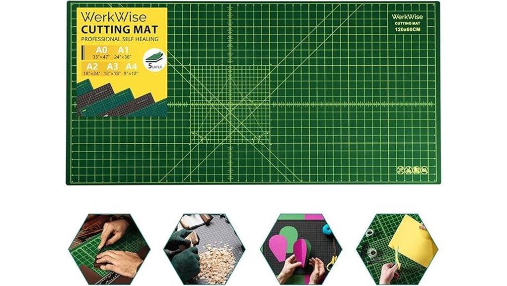 23 x 47 self healing cutting mat