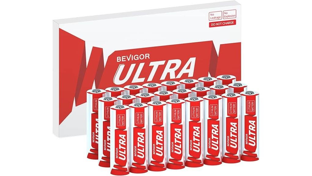 24 pack 3500mah aa batteries