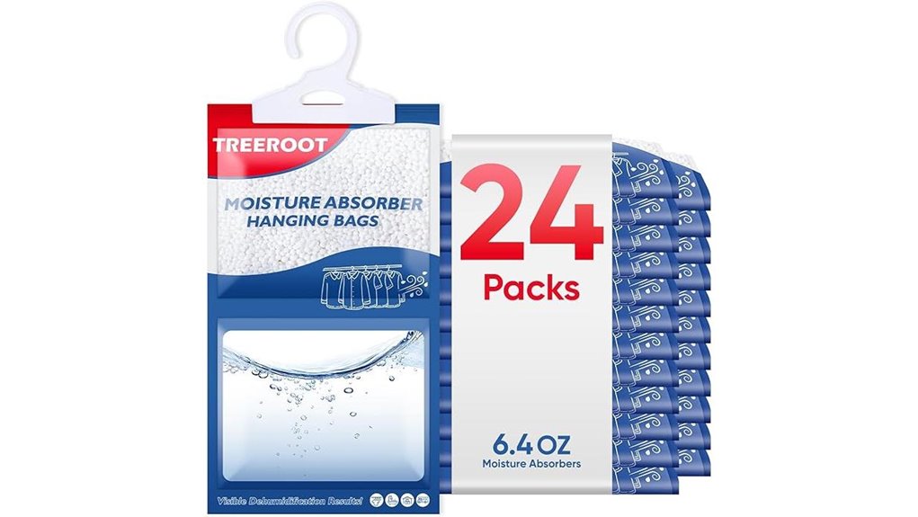 24 pack closet moisture absorbers