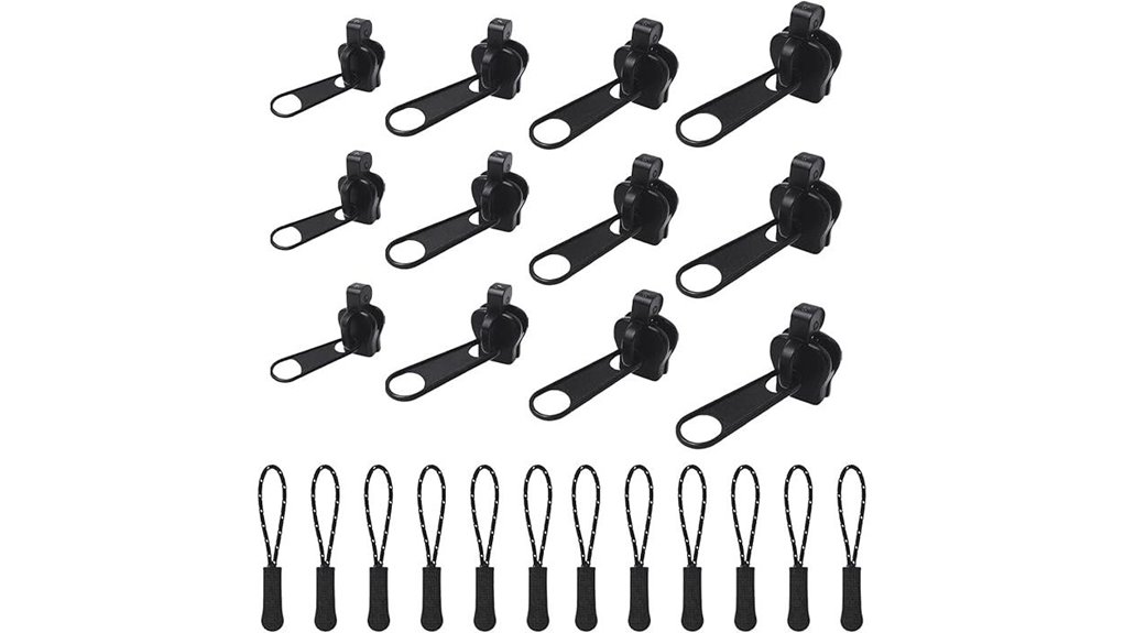 24 piece universal zipper repair kit