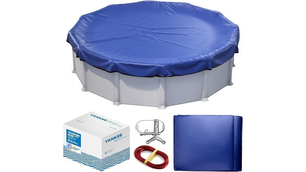 24ft extra thick round cover