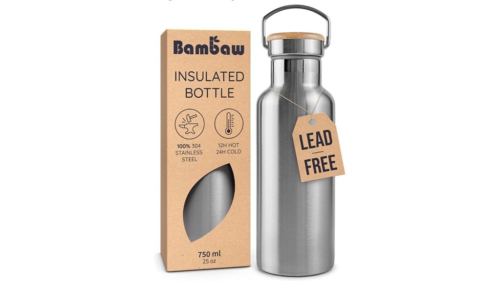 24oz insulated stainless bottle