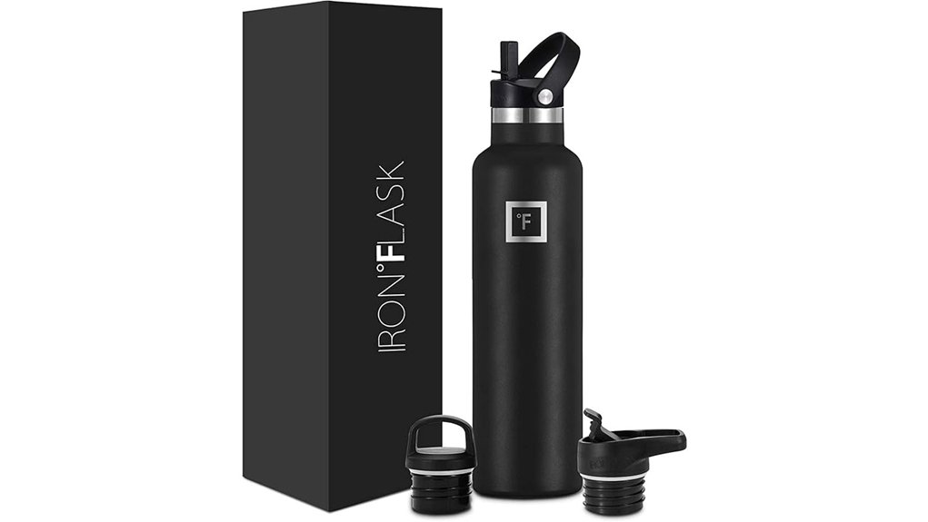 24oz insulated stainless steel bottle