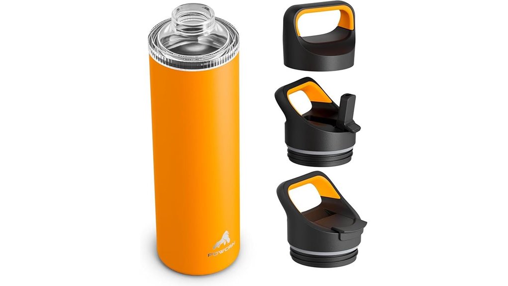 24oz insulated stainless water bottle