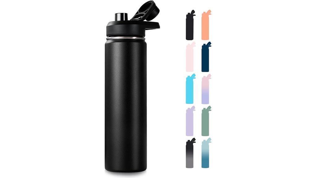 24oz insulated wide mouth bottle