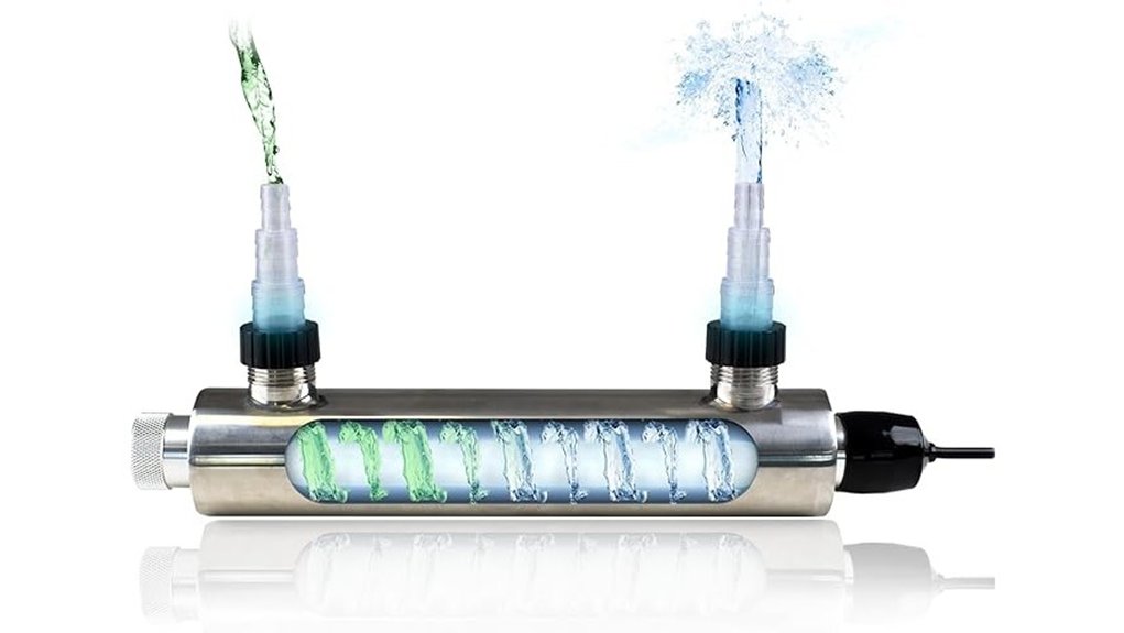 24w inline uv clarifier