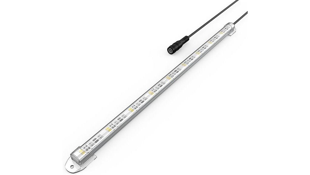 24x12 inch dimmable aquarium hood