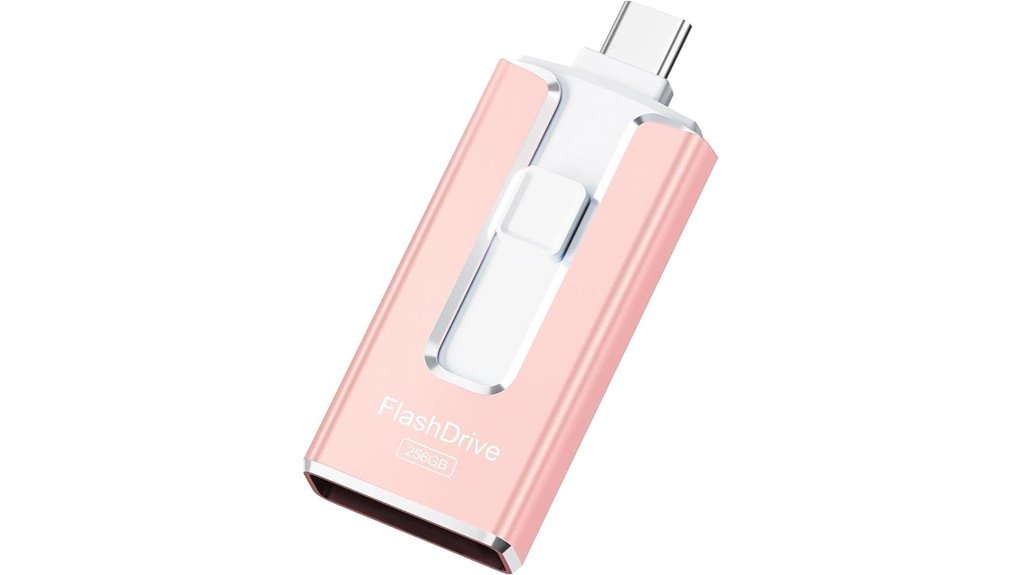 256gb mfi iphone flash drive