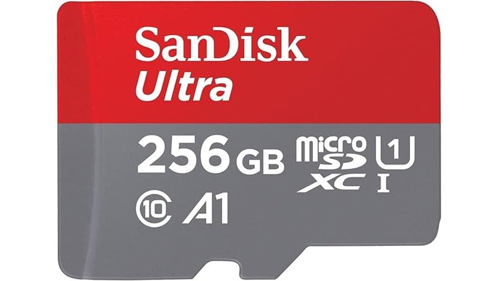 256gb sandisk microsdxc card