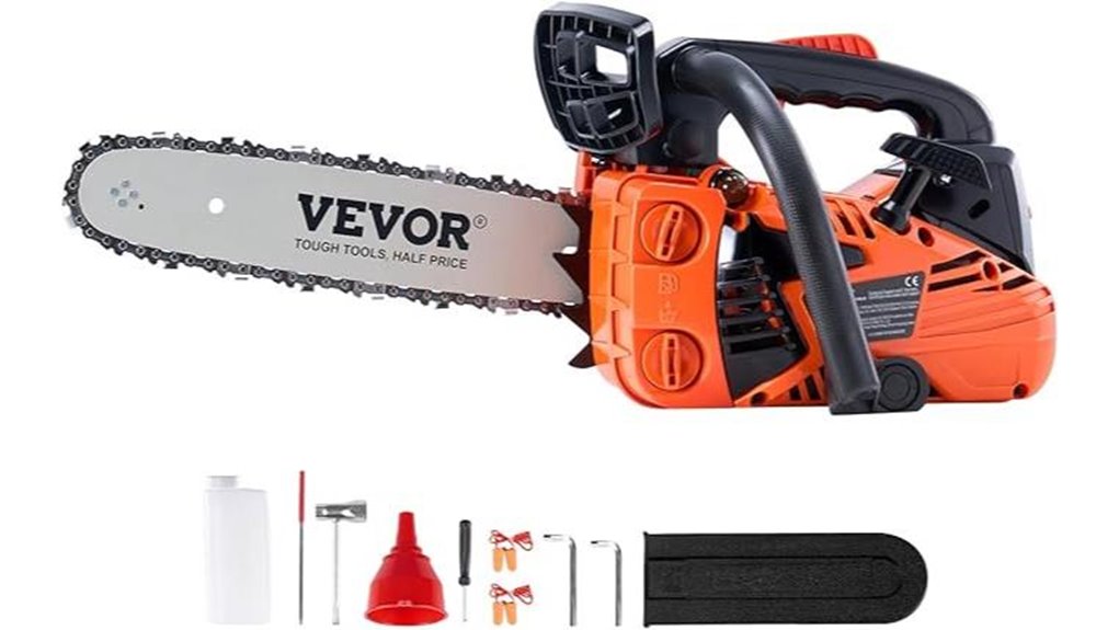 25 4cc 12 top handle chainsaw