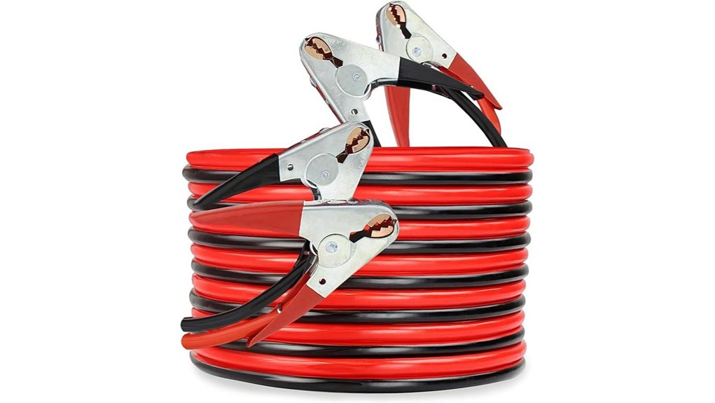 25 foot 2 gauge 600a jumper