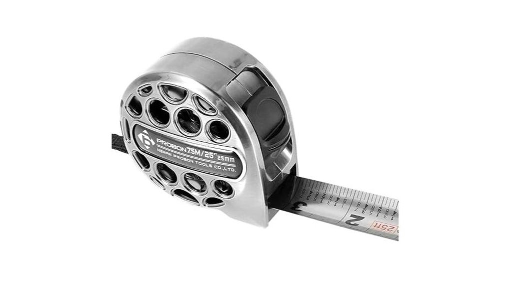 25 foot stainless steel retractable