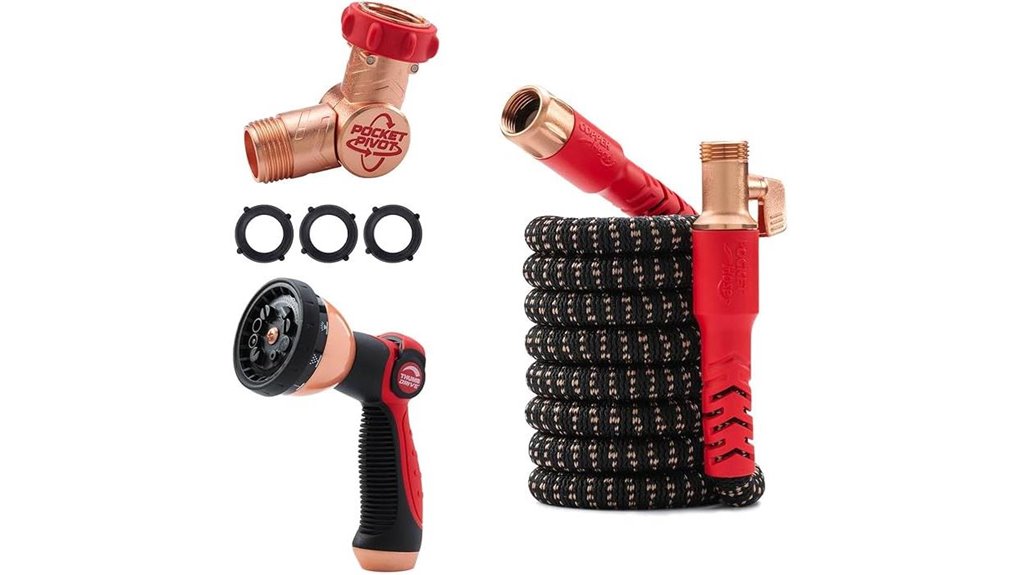 25ft expandable garden hose