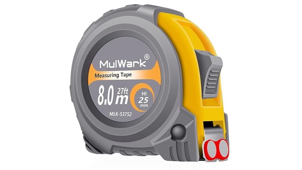 25ft magnetic retractable tape