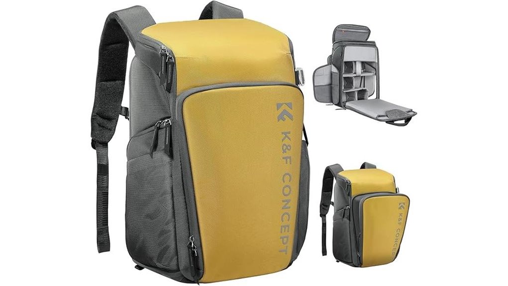 25l waterproof dslr camera backpack