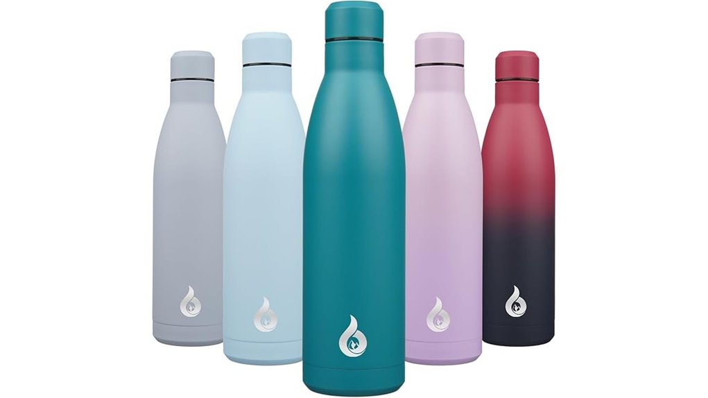 25oz insulated stainless bottle