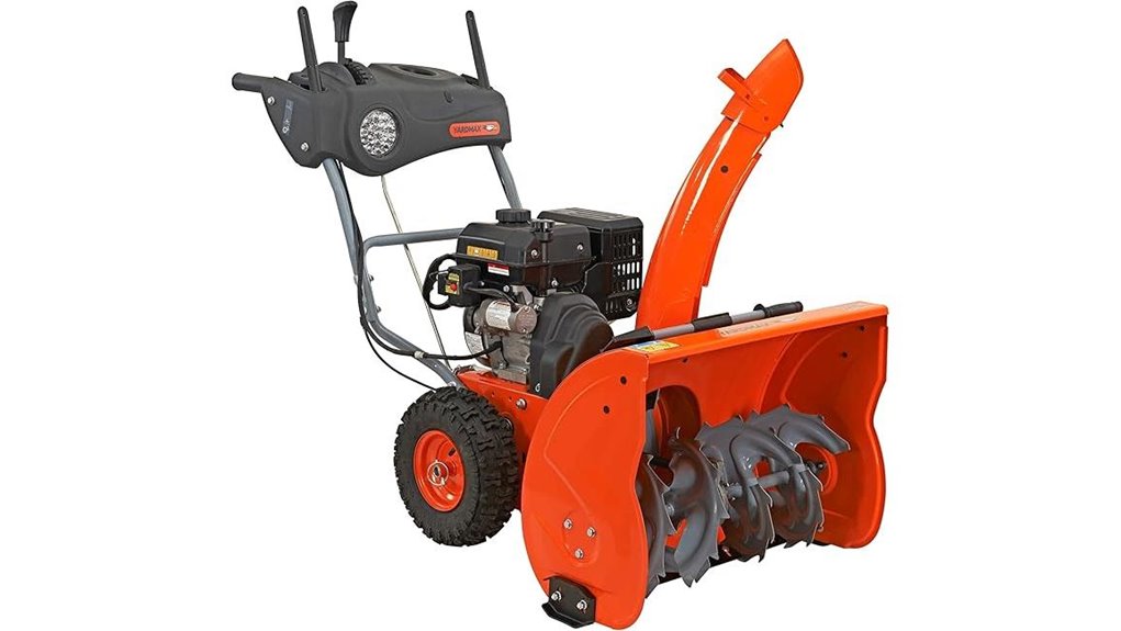 26 inch 212cc two stage snowblower