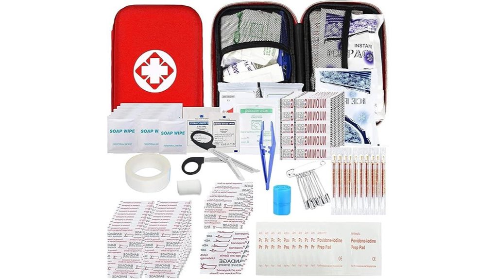 275 piece car emergency kit