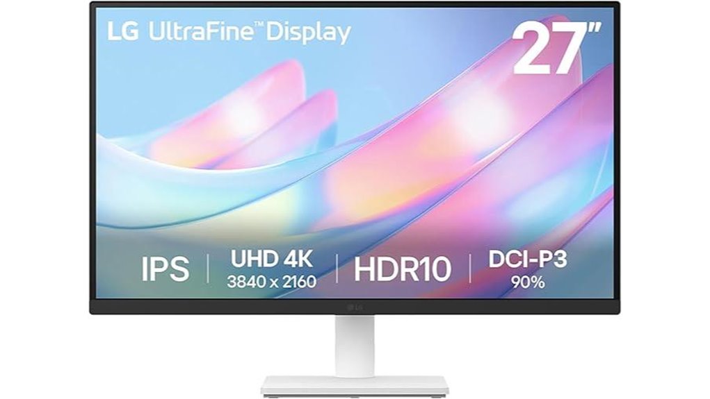 27 inch 4k hdr ips