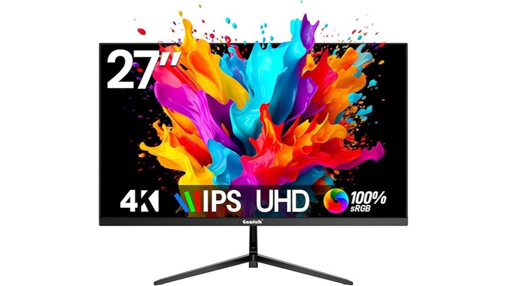 27 inch 4k ips monitor