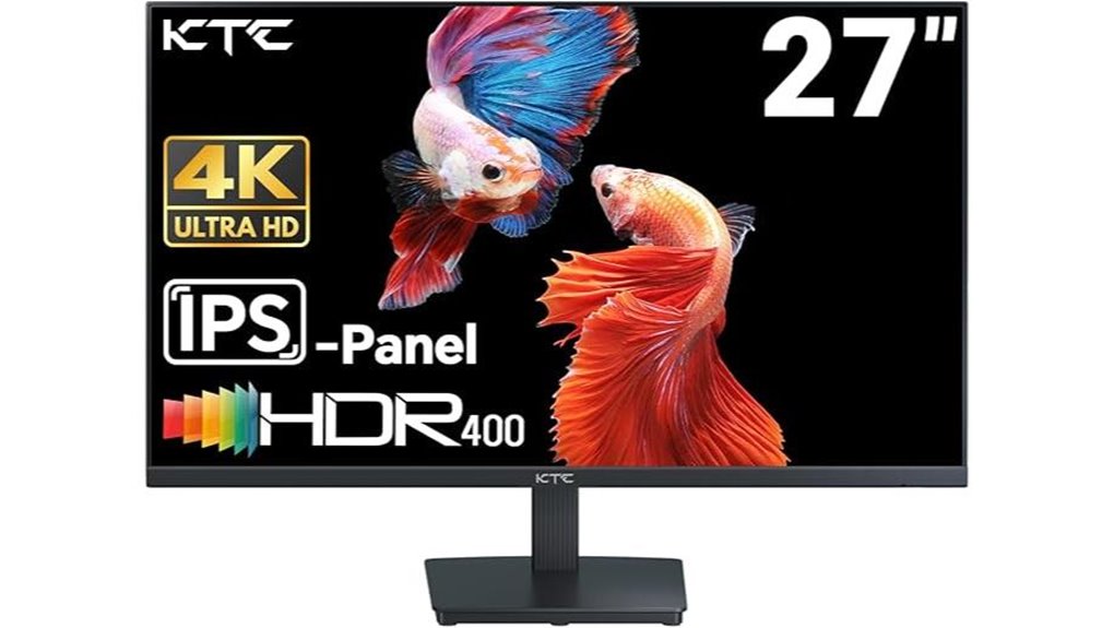 27 inch 4k ips monitor