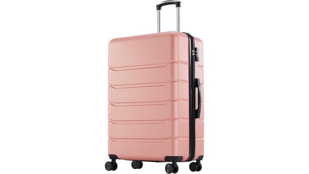 28 inch hardcase spinner luggage