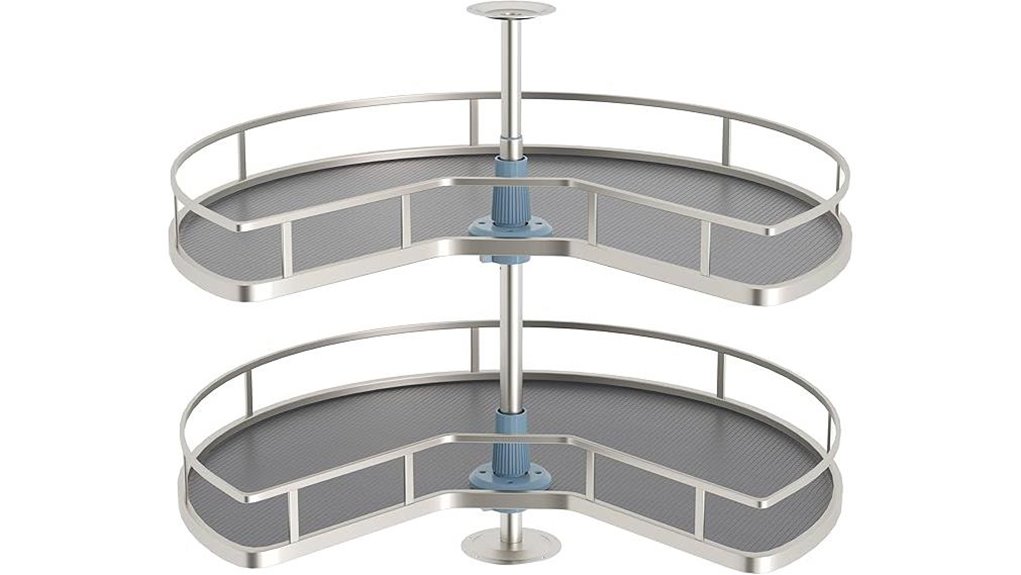 28 inch kidney corner cabinet